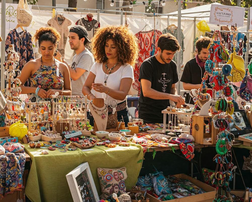 The Secrets to Selling Upcycled Products at Craft Fairs and Online