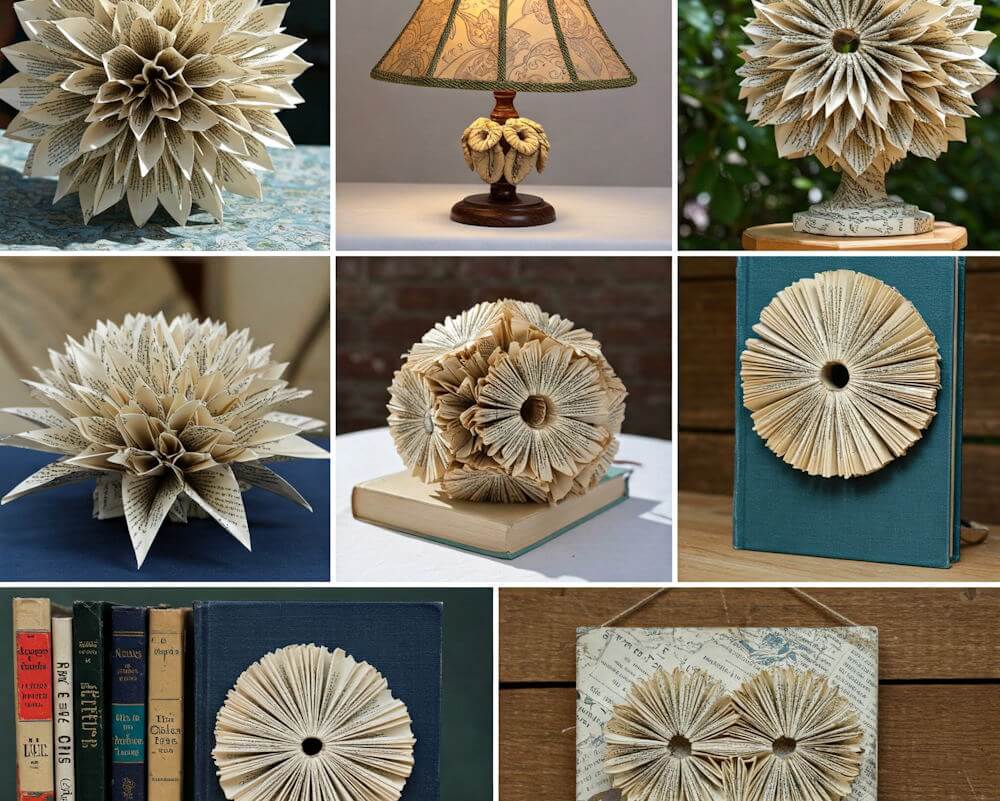 Turning Old Books into Profitable Upcycled Art