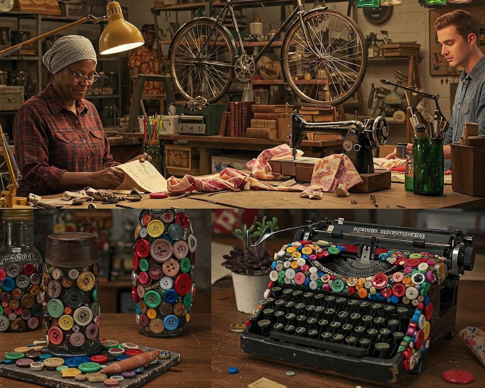 Eco-Friendly and Profitable: How to Monetize Your Upcycling Skills