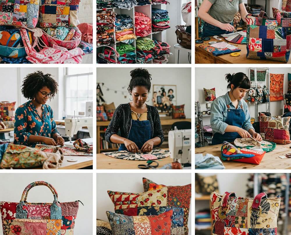 Turning Scrap Fabric Into a Lucrative Upcycled Business