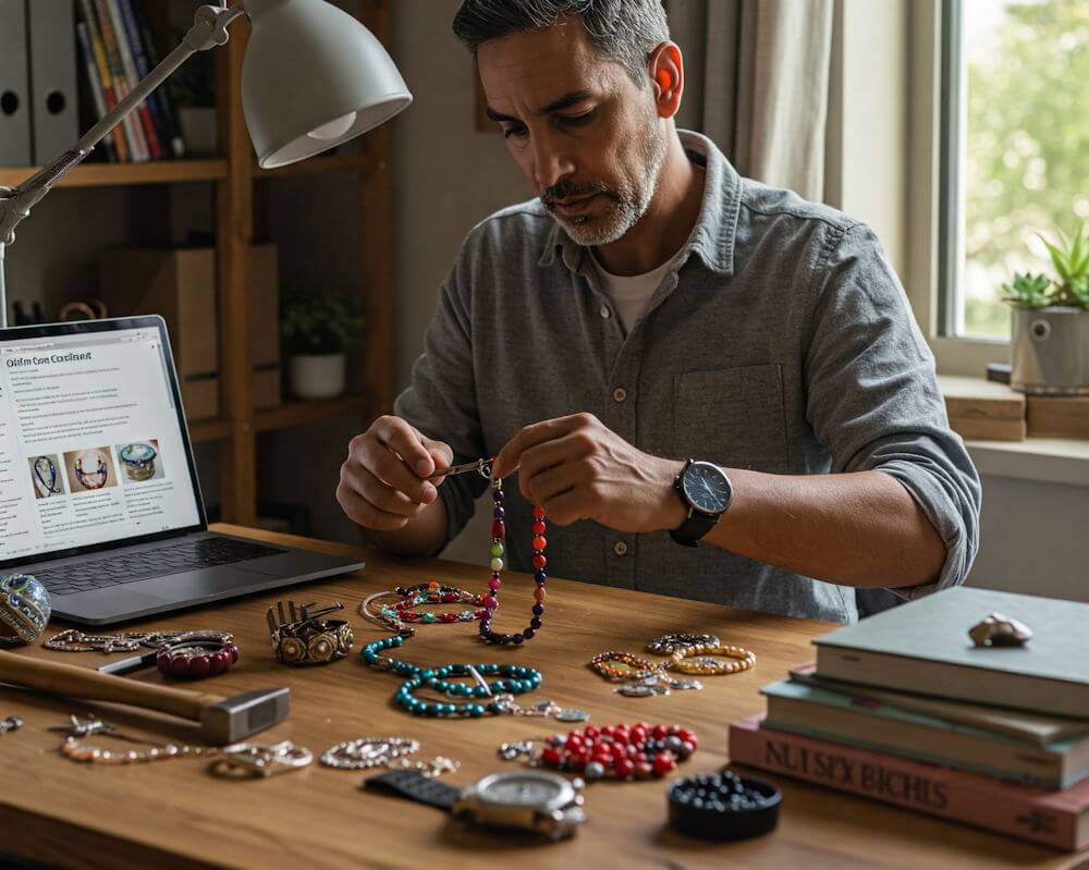How to Start Your Own Upcycled Jewelry Business